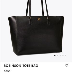 Tory Burch tote bag like new